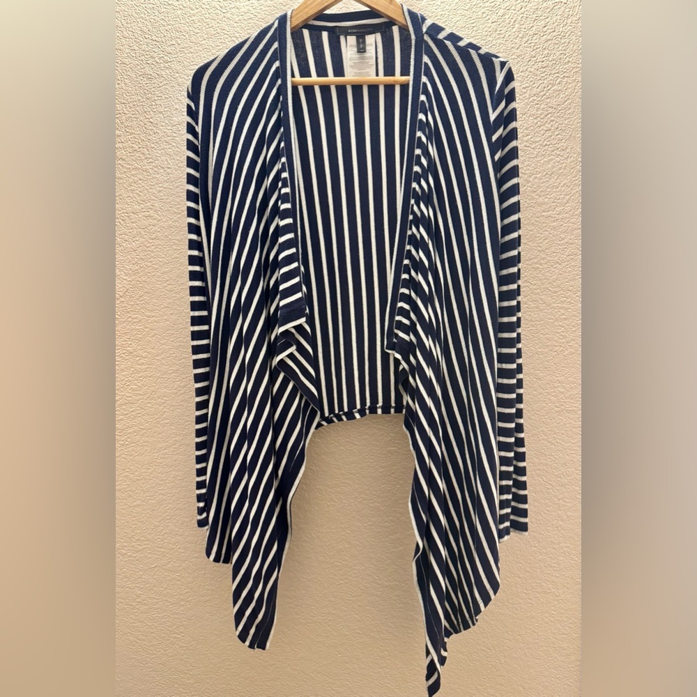 BCBGMaxAzria Open-Drape Cardigan